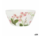 Bowl Alfares Orchid 15 x 8 cm (24 Units)
