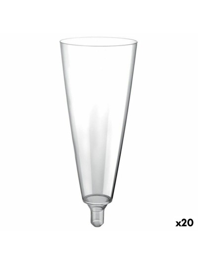 Set de Copas Viejo Valle Champán 20 Piezas 160 ml (20 Unidades)