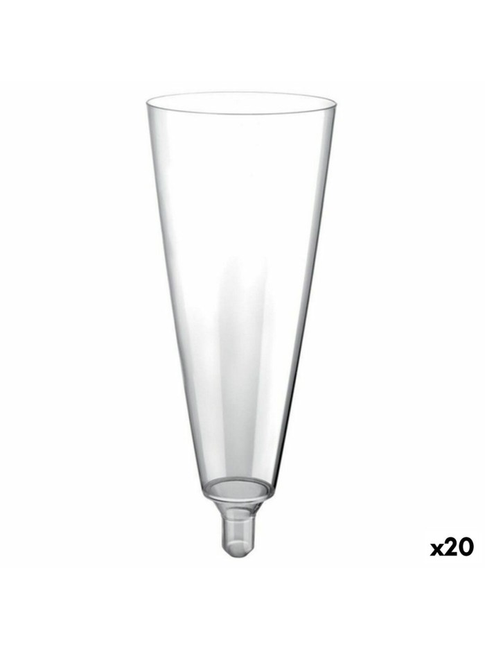 Set de Verres Viejo Valle Champagne 20 Pièces 160 ml (20 Unités)