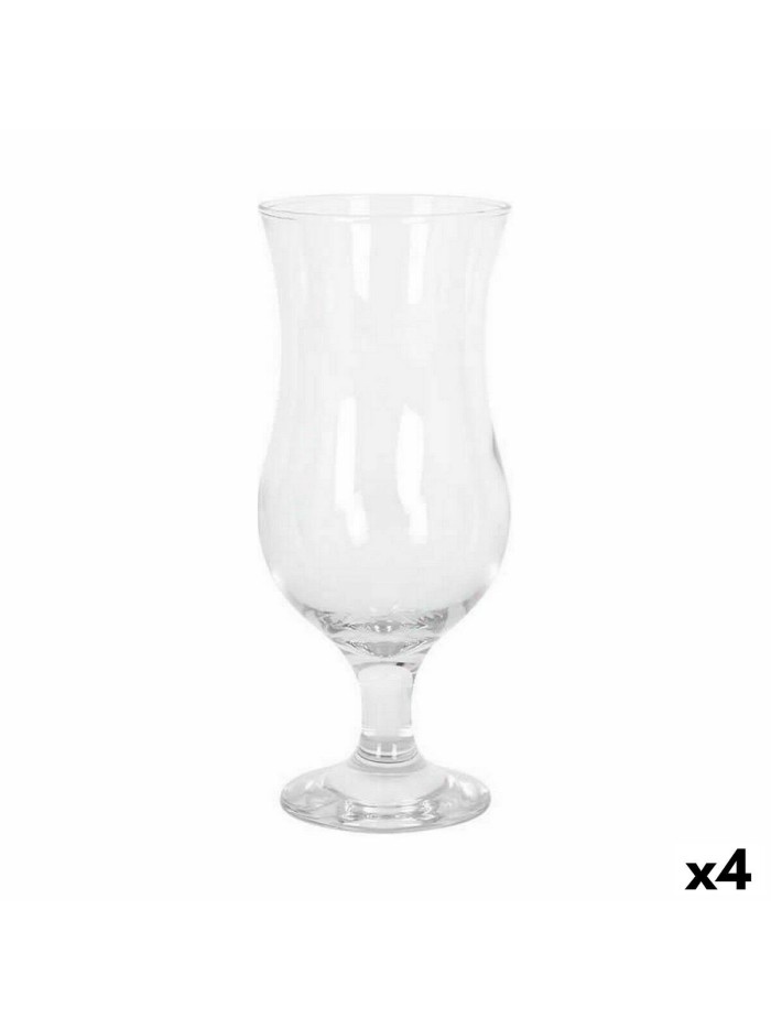 Set de Verres LAV Fiesta Cocktail 390 ml 6 Pièces (4 Unités)