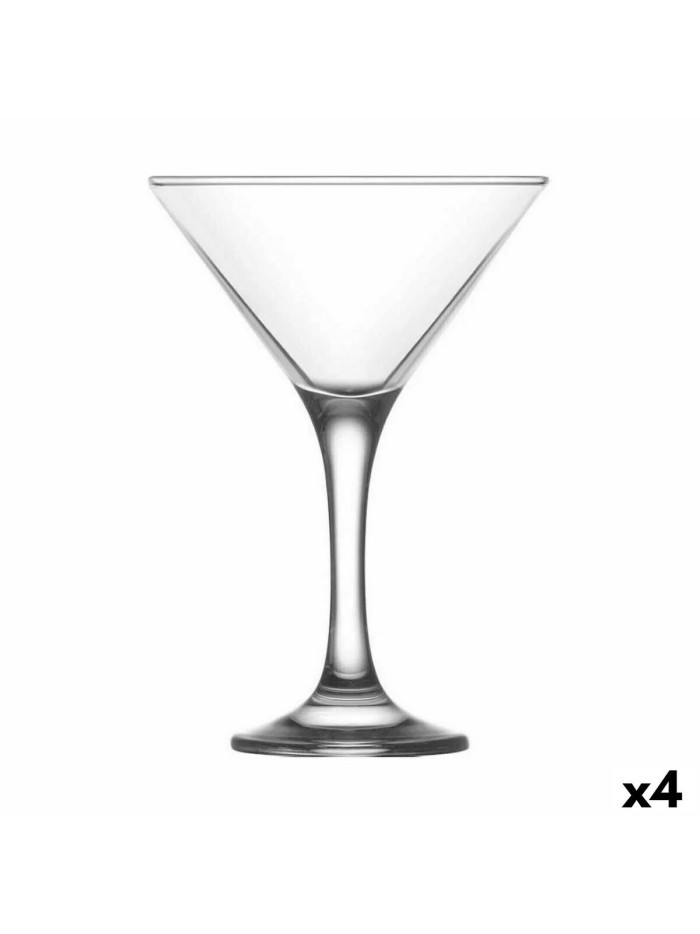 Set of cups LAV Misket Cocktail 175 ml 6 Pieces (4 Units)