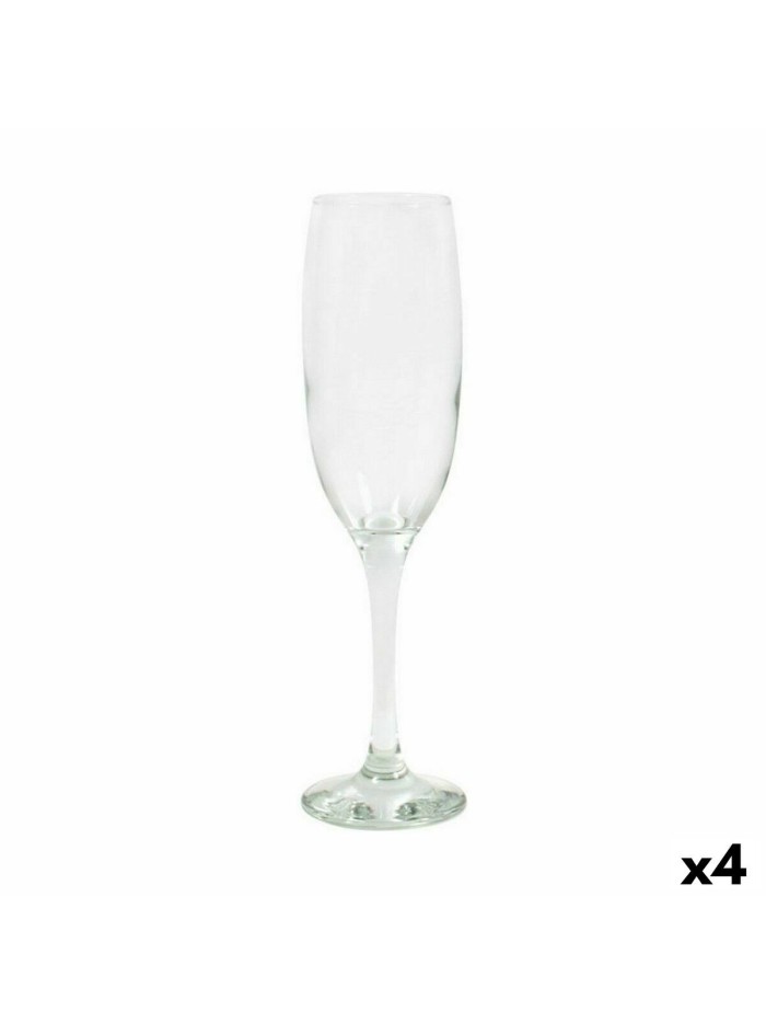 Set of cups LAV Venue Champagne 6 Pieces 220 ml (4 Units)