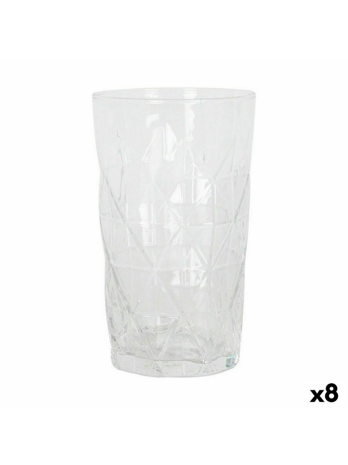 Set de Vasos LAV Keops 460 ml 6 Piezas (8 Unidades)
