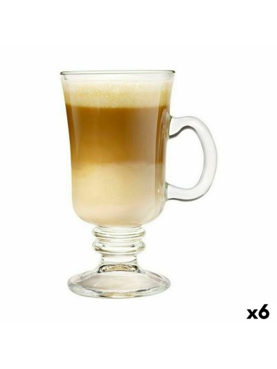 Taza Crisal Bill Café 240 ml (6 Unidades)