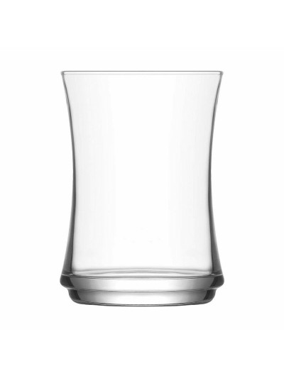 Set of glasses LAV Lune 225 ml Glass 6 Pieces (8 Units)