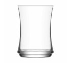Set de Vasos LAV Lune 225 ml Vidrio 6 Piezas (8 Unidades)