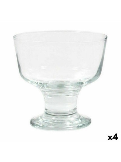 Set de Verres LAV Destina Glace 6 Pièces 280 ml (4 Unités)