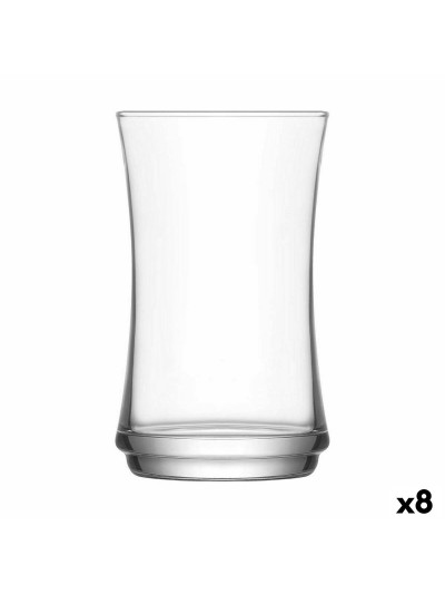 Set de Vasos LAV Lune 365 ml Vidrio 6 Piezas (8 Unidades)
