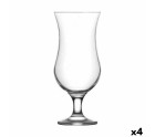 Set de Verres LAV Fiesta Cocktail 460 ml 6 Pièces 8 x 8 x 20 cm (4 Unités)