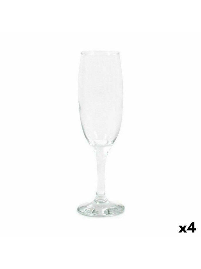 Set de Verres LAV Empire Champagne 6 Pièces 220 ml (4 Unités)