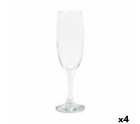 Set of cups LAV Empire Champagne 6 Pieces 220 ml (4 Units)