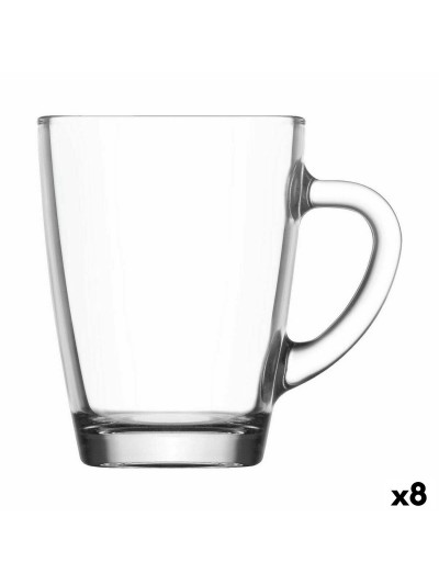 Set de Vasos LAV Vega 300 ml 6 Piezas (8 Unidades)