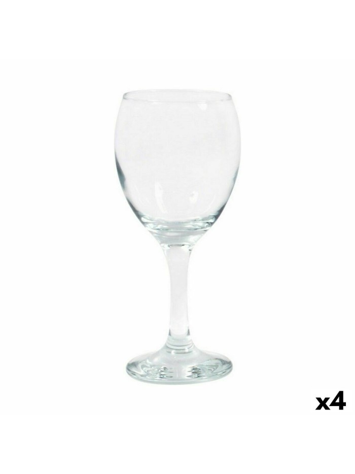 Set of cups LAV Empire Wine 245 ml 6 Pieces (4 Units)