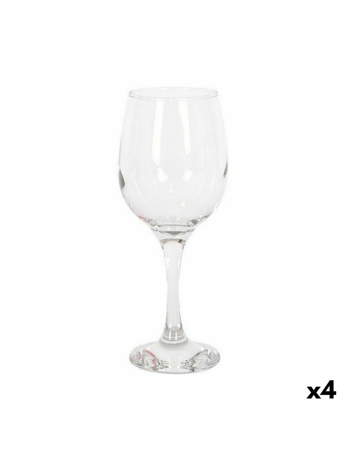 Set of cups LAV Fame high Wine 6 Pieces 300 ml (4 Units)