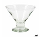 Set of cups LAV Crema Ice cream 165 ml 6 Pieces (6 Units)