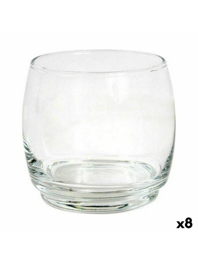 Set de Vasos LAV 325 ml Vidrio 6 Piezas (8 Unidades)