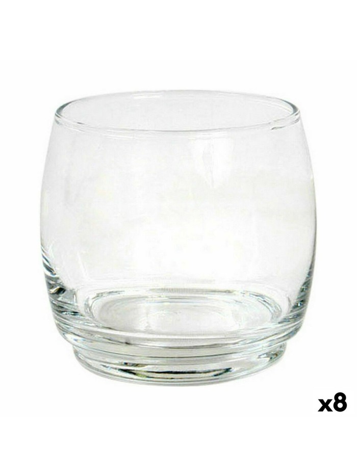 Set of glasses LAV 325 ml Glass 6 Pieces (8 Units)