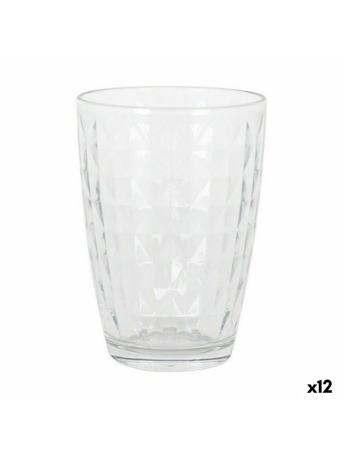 Set of glasses LAV 4 Pieces 415 ml (12 Units)