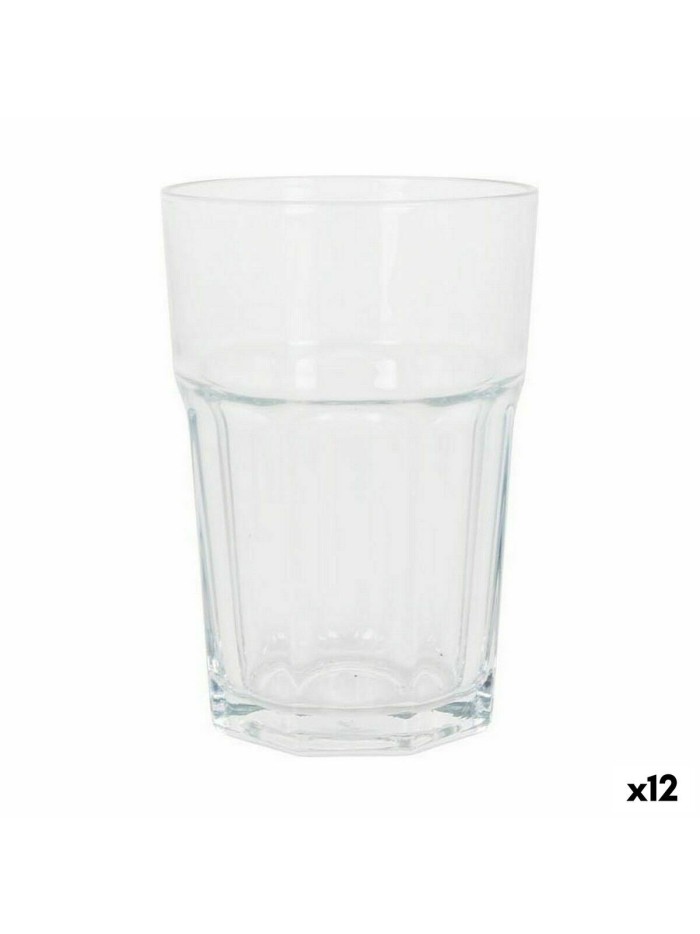 Set of glasses LAV Aras 365 ml 4 Pieces (12 Units)