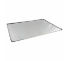 Bandeja para Horno VR Plateado Aluminio Rectangular 48 x 34 x 0,5 cm (6 Unidades)
