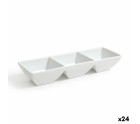 Snack tray Jimena 27 x 9,3 x 4,7 cm (24 Units)