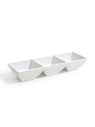 Snack tray Jimena 27 x 9,3 x 4,7 cm (24 Units)