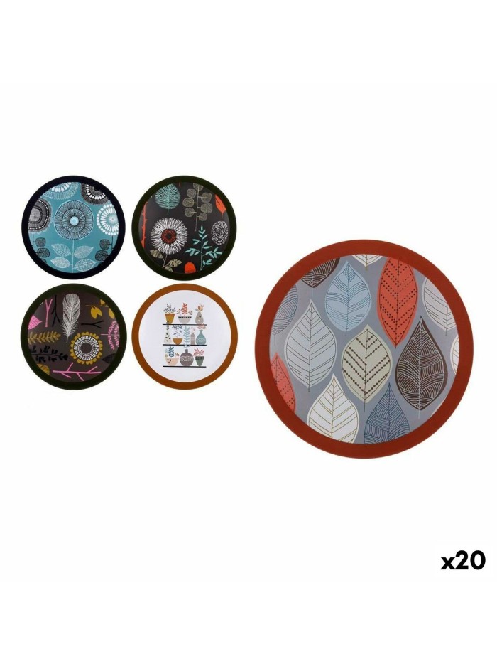 Plateau Privilege   Volets Plastique 46 cm (20 Unités)