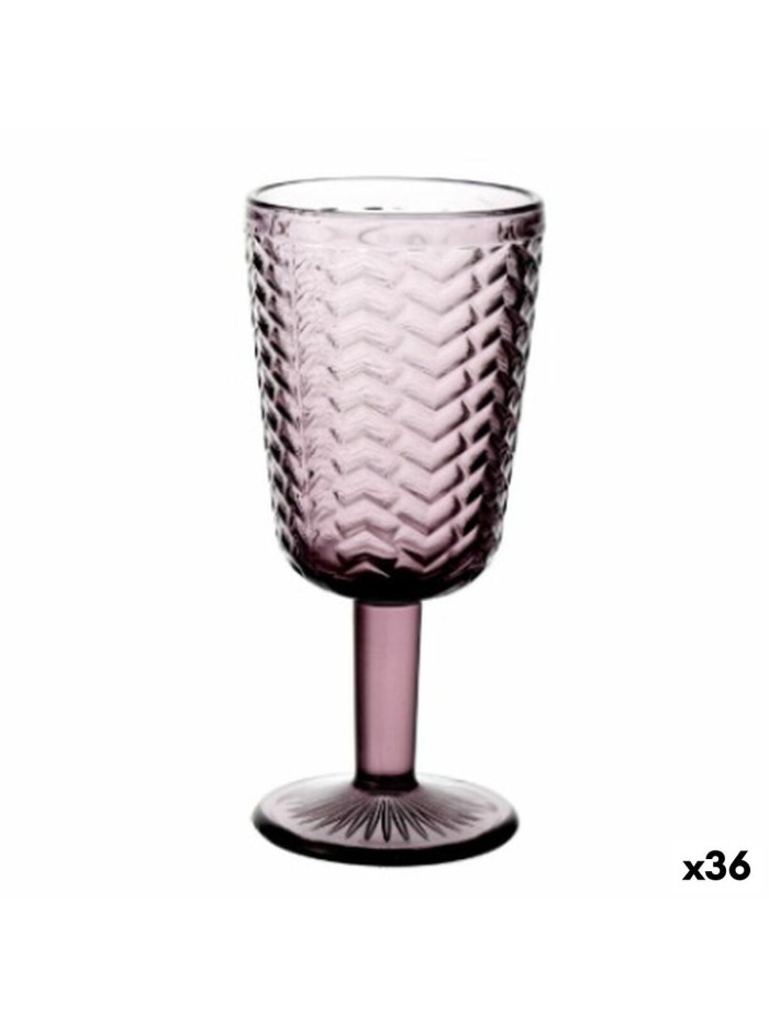 Vasos La Mediterranea Spica Púrpura 320 ml (36 unidades)