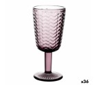 Verres La Mediterranea Spica Prune 320 ml (36 unités)