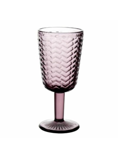 La Mediterranea Spica Purple Glasses 320 ml (36 Pieces)