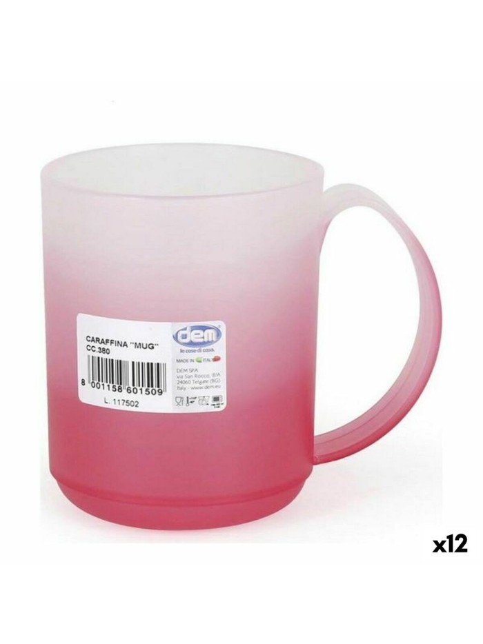 Taza Mug Dem Cristalway (12 Unidades) (380 ml)