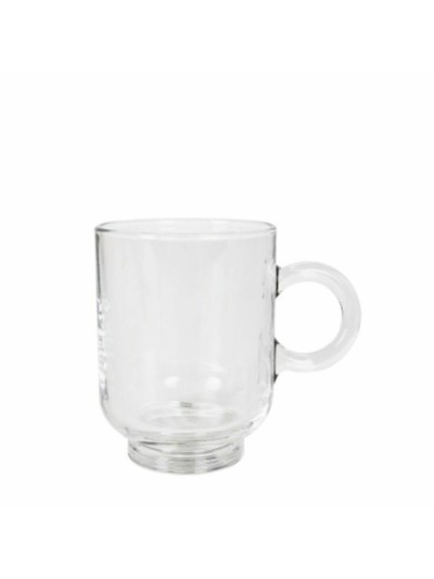 Juego de Tazas de Café Royal Leerdam Sentido 370 ml 6 Piezas (4 Unidades)