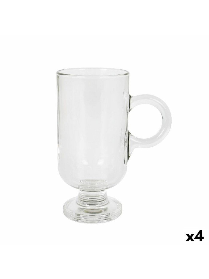 Juego de Tazas de Café Royal Leerdam Sentido 260 ml 6 Piezas (4 Unidades)