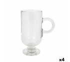 Juego de Tazas de Café Royal Leerdam Sentido 260 ml 6 Piezas (4 Unidades)