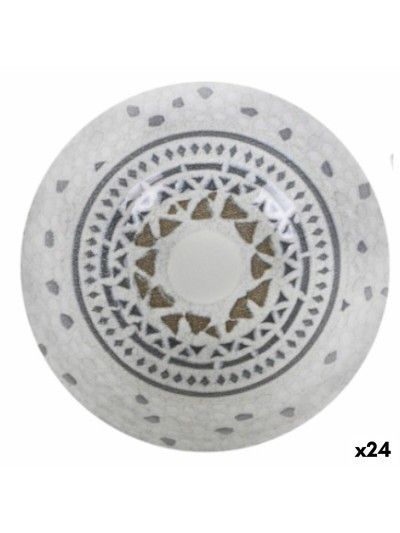 Cuenco La Mediterránea Barroc Porcelana Ø 16 x 7 cm (24 Unidades)