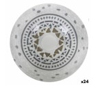 Cuenco La Mediterránea Barroc Porcelana Ø 16 x 7 cm (24 Unidades)