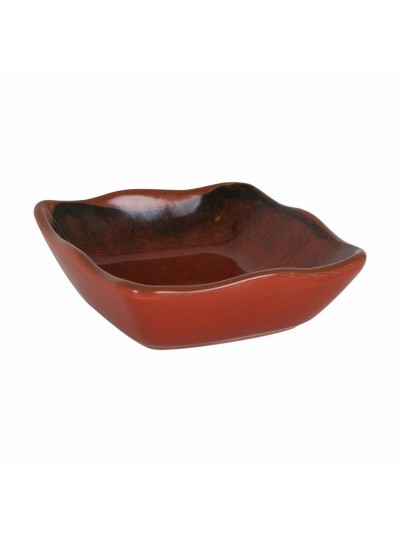 Bol Inde Carré 10,5 x 10,5 x 3 cm (24 Unités)