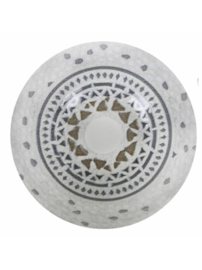 Cuenco La Mediterránea Barroc Porcelana Ø 16 x 7 cm (24 Unidades)