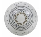 Cuenco La Mediterránea Barroc Porcelana Ø 16 x 7 cm (24 Unidades)