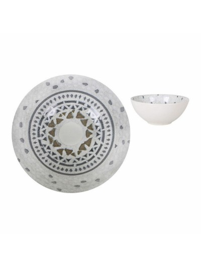 Cuenco La Mediterránea Barroc Porcelana Ø 16 x 7 cm (24 Unidades)