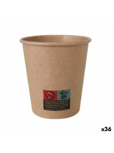 Set de Vasos Algon Cartón Desechables 36 Unidades 200 ml (50 Piezas)