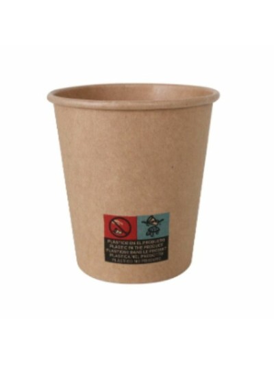 Set de Vasos Algon Cartón Desechables 36 Unidades 200 ml (50 Piezas)