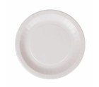 Plate set Algon Disposable White Cardboard 28 cm (36 Units)