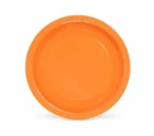 Plate set Algon Disposable Cardboard Orange (36 Units)