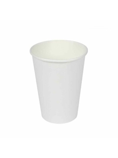 Set of glasses Algon Cardboard Disposable White 24 Units (50 Pieces)