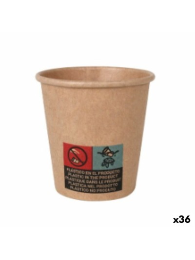 Set de Vasos Algon Cartón Desechables 36 Unidades 80 ml (30 piezas)