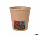 Set de Vasos Algon Cartón Desechables 36 Unidades 80 ml (30 piezas)