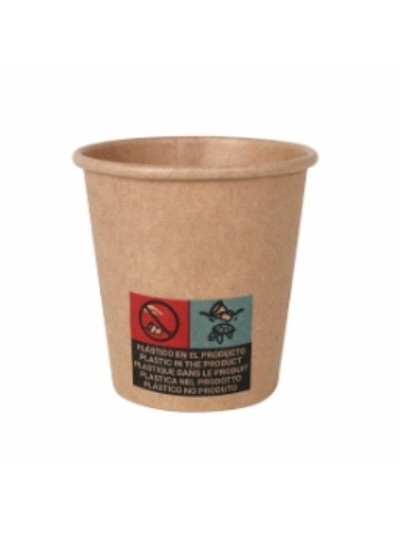 Set de Verres Algon Carton Produits à usage unique 36 Unités 80 ml (30 Pièces)