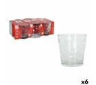 Set of glasses La Mediterránea Rock sirkel 6 Pieces (6 Units)