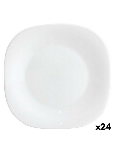 Plato de Postre Bormioli Parma 20 cm (24 Unidades)